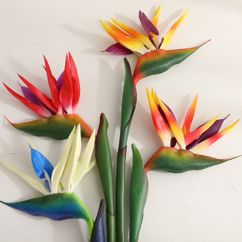 ดอกไม้ประดิษฐ์สเตรลิเซียก้านยา - Bird Paradise Strelitzia บทวิจารณ์และราคา