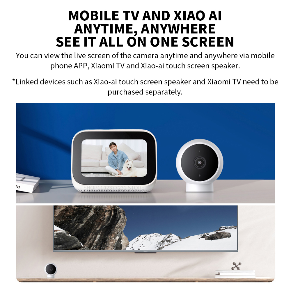 Xiaomi สมาร์ทกล้อง IP รุ่นมาตร - Eufy Camera E220 บทวิจารณ์และราคา