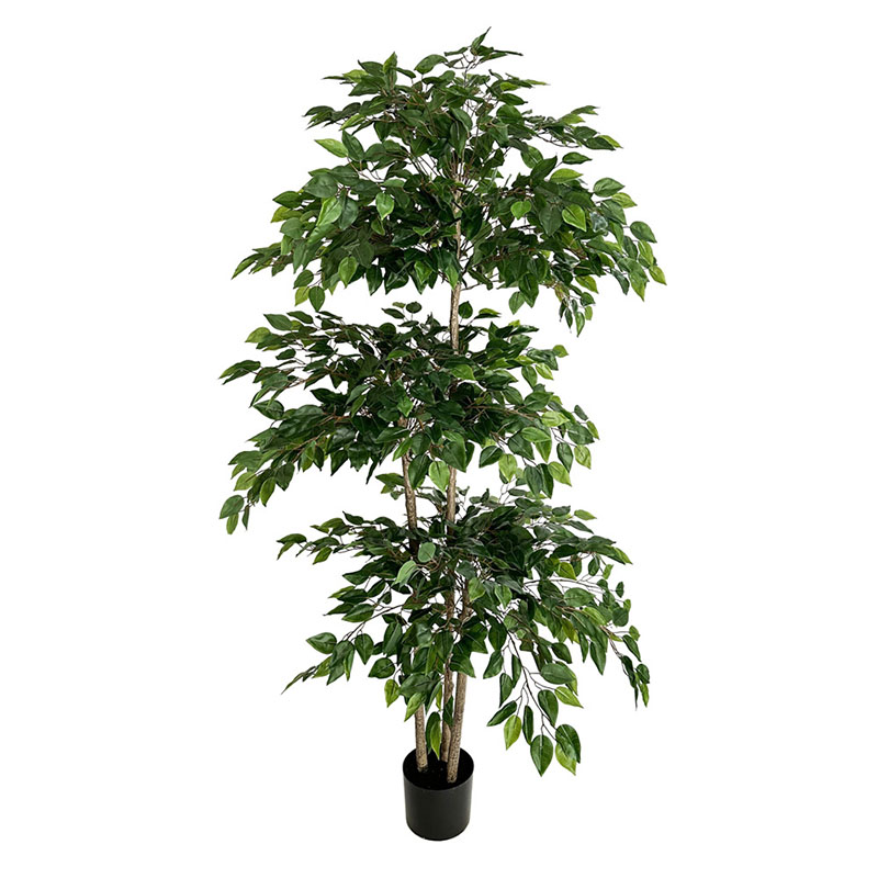 70in Ficus pohon buatan พืชเขต - Ficus Lyrata Tree บทวิจารณ์และราคา