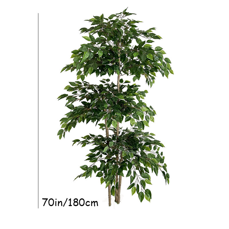 70in Ficus pohon buatan พืชเขต - Ficus Lyrata Tree บทวิจารณ์และราคา