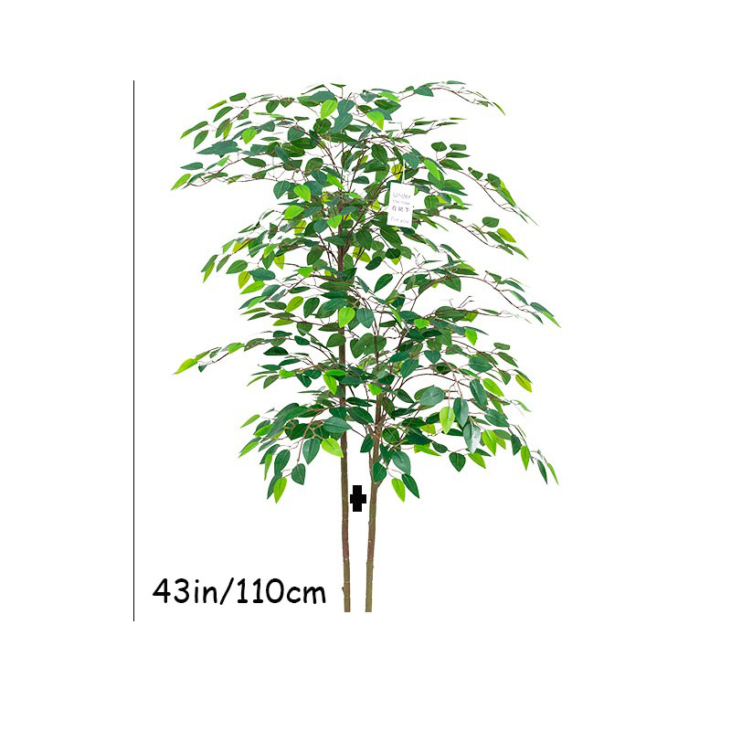 70in Ficus pohon buatan พืชเขต - Ficus Lyrata Tree บทวิจารณ์และราคา