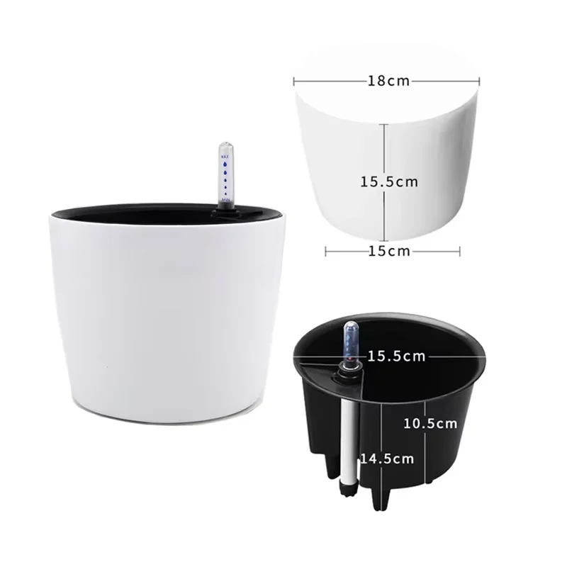 กระถางต้นไม้พลาสติกในร่ม 1 ชิ้ - Aloe Vera Pot บทวิจารณ์และราคา