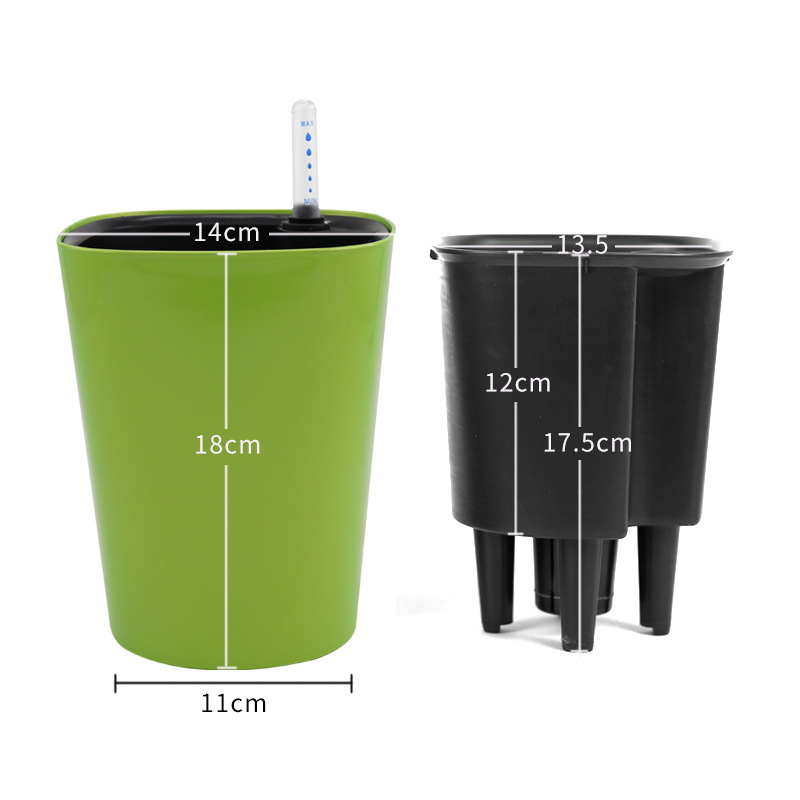 กระถางต้นไม้พลาสติกในร่ม 1 ชิ้ - Aloe Vera Pot บทวิจารณ์และราคา