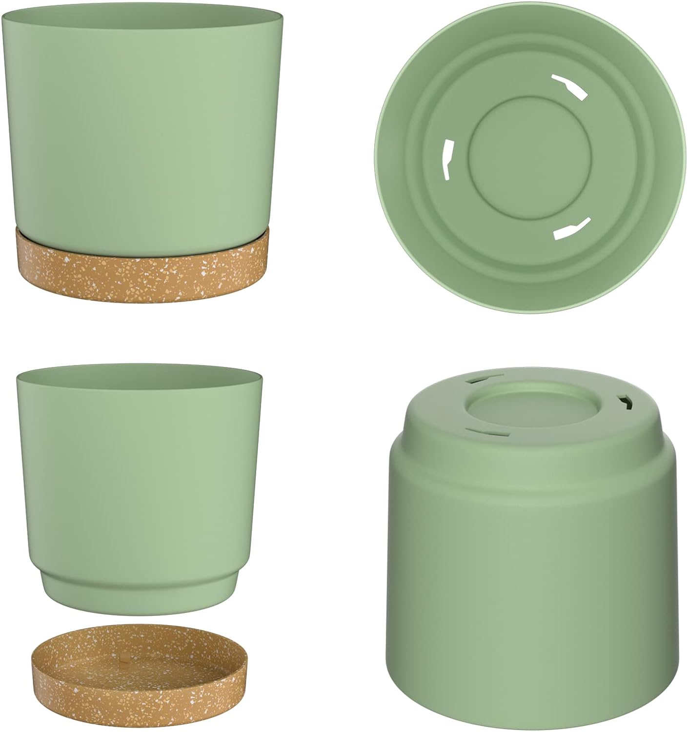 กระถางต้นไม้, กระถางขนาดใหญ่ น - Aloe Vera Pot บทวิจารณ์และราคา