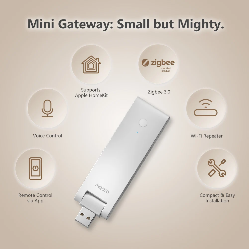 Aqara Smart Gateway E1 Hub Zig - Xiaomi Hub Mijia Hub บทวิจารณ์และราคา